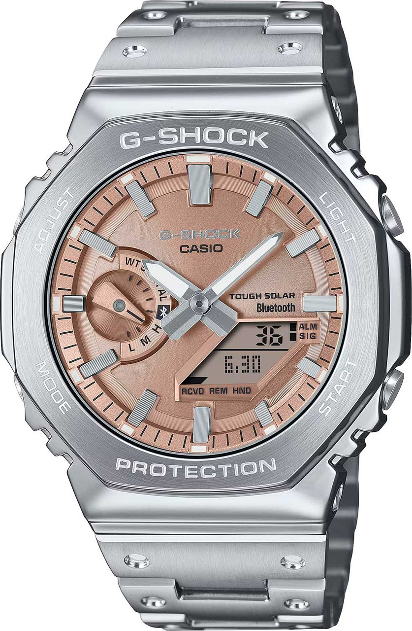 Часы Кварцевые CASIO GM-B2100AD-5AER сталь, полимер