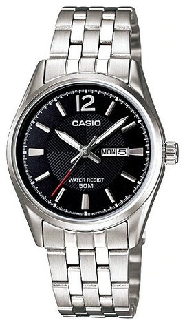 Часы Кварцевые CASIO LTP-1335D-1AVDF сталь, фото 1