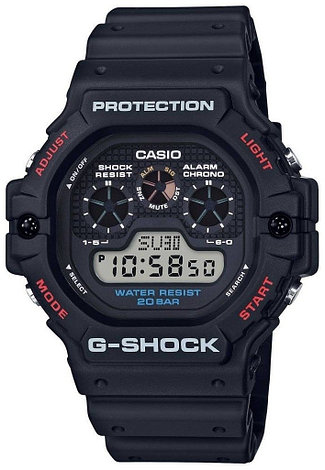 Часы Кварцевые CASIO DW-5900-1DR полимер, фото 1