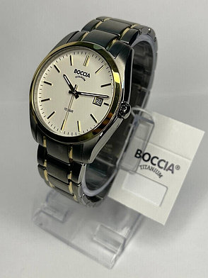 Часы Кварцевые Boccia Titanium 3608-16 титан, фото 2