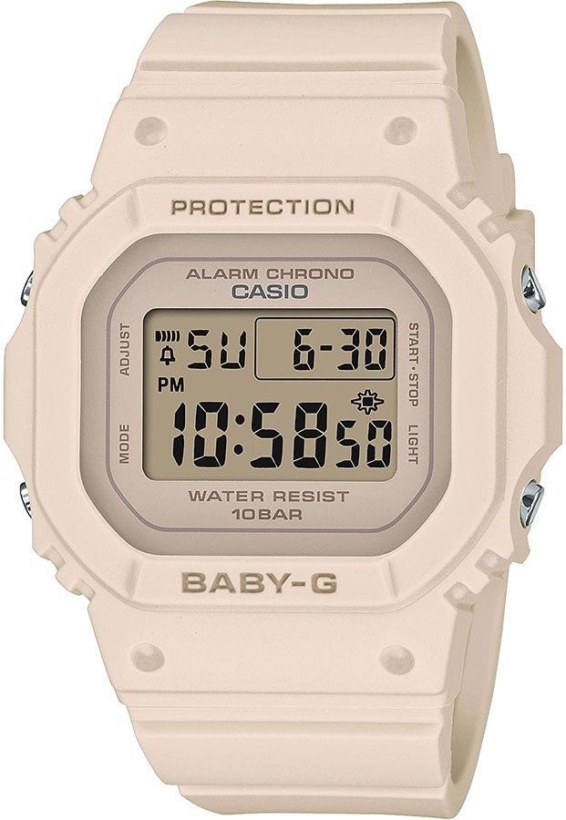 Часы Кварцевые CASIO BGD-565SC-4ER полимер