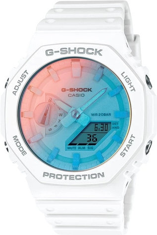 Часы Кварцевые CASIO GA-2100TL-7ADR полимер, фото 1