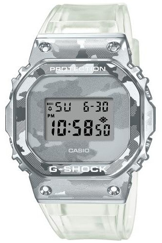 Часы Кварцевые CASIO GM-5600SCM-1 полимер