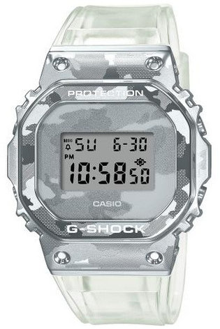 Часы Кварцевые CASIO GM-5600SCM-1 полимер, фото 1
