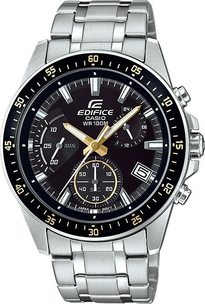 Часы Кварцевые CASIO EFV-540D-1A9VUDF сталь