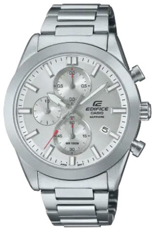 Часы Кварцевые CASIO EFB-710D-7AVUDF нержавеющая сталь, фото 1