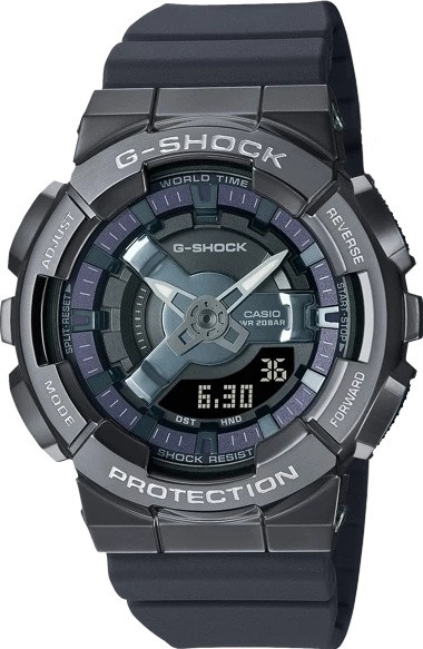 Часы Кварцевые CASIO GM-S110B-8ADR нержавеющая сталь