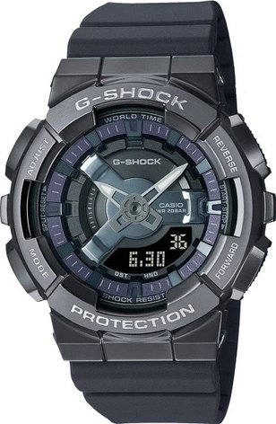 Часы Кварцевые CASIO GM-S110B-8ADR нержавеющая сталь, фото 1