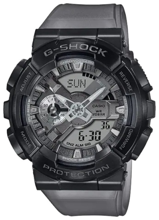 Часы Кварцевые CASIO GM-110MF-1ADR пластик