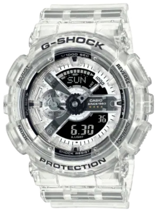 Часы Кварцевые CASIO GA-114RX-7AER полимерный пластик