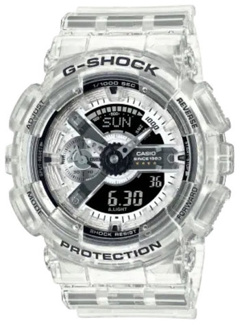 Часы Кварцевые CASIO GA-114RX-7AER полимерный пластик, фото 1