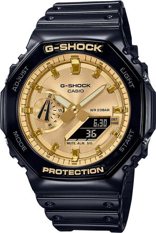 Часы Кварцевые CASIO GA-2100GB-1ADR полимер, фото 1