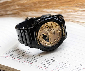Часы Кварцевые CASIO GA-2100GB-1ADR полимер, фото 2