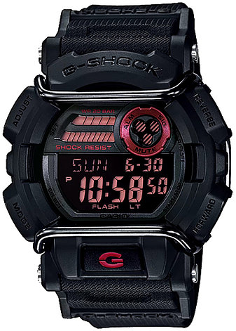 Часы Кварцевые CASIO G-Shock GD-400-1 пластик, фото 1