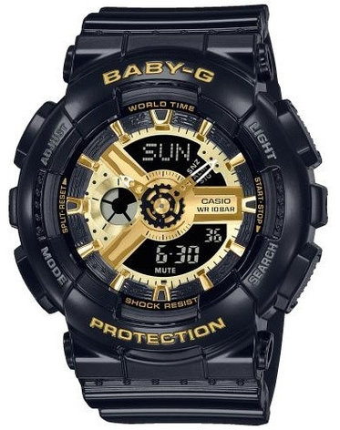 Часы Кварцевые CASIO BA-110X-1ADR полимер, фото 1