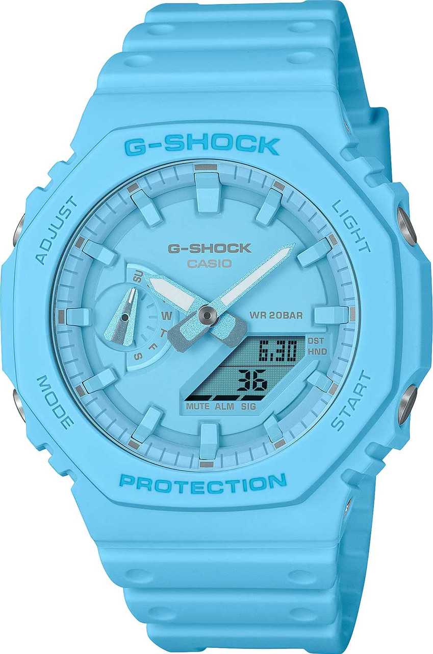 Часы Кварцевые CASIO GA-2100-2A2DR полимер