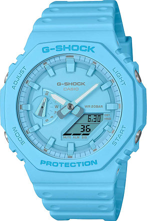 Часы Кварцевые CASIO GA-2100-2A2DR полимер, фото 1