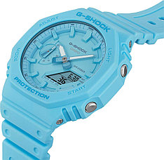 Часы Кварцевые CASIO GA-2100-2A2DR полимер, фото 3