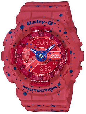 Часы Кварцевые CASIO Baby-G BA-110ST-4ADR пластик, фото 1
