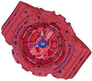 Часы Кварцевые CASIO Baby-G BA-110ST-4ADR пластик, фото 2