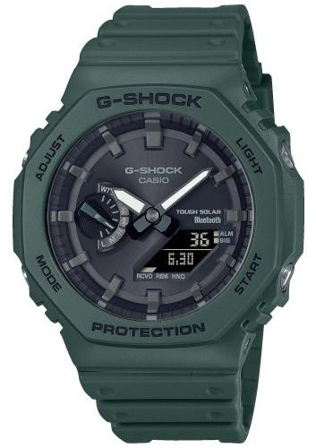Часы Кварцевые CASIO GA-B2100-3AER полимер