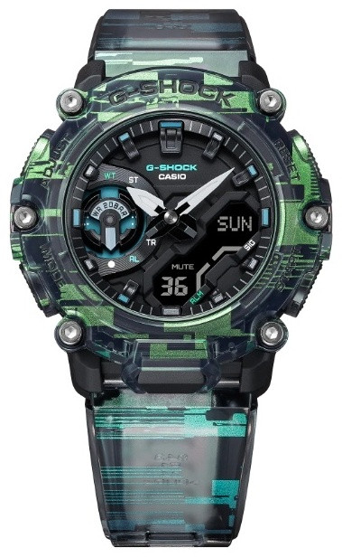 Часы Кварцевые CASIO GA-2200NN-1ADR полимер