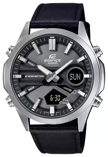 Часы Кварцевые CASIO EFV-C120L-8ADF нержавеющая сталь