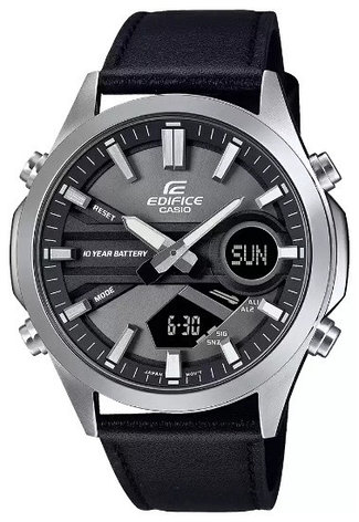 Часы Кварцевые CASIO EFV-C120L-8ADF нержавеющая сталь, фото 1