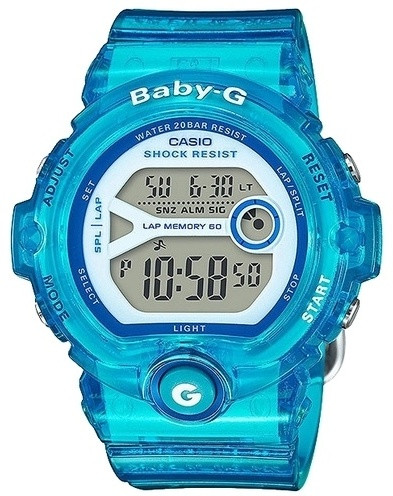 Часы Кварцевые CASIO Baby-G BG-6903-2BER пластик