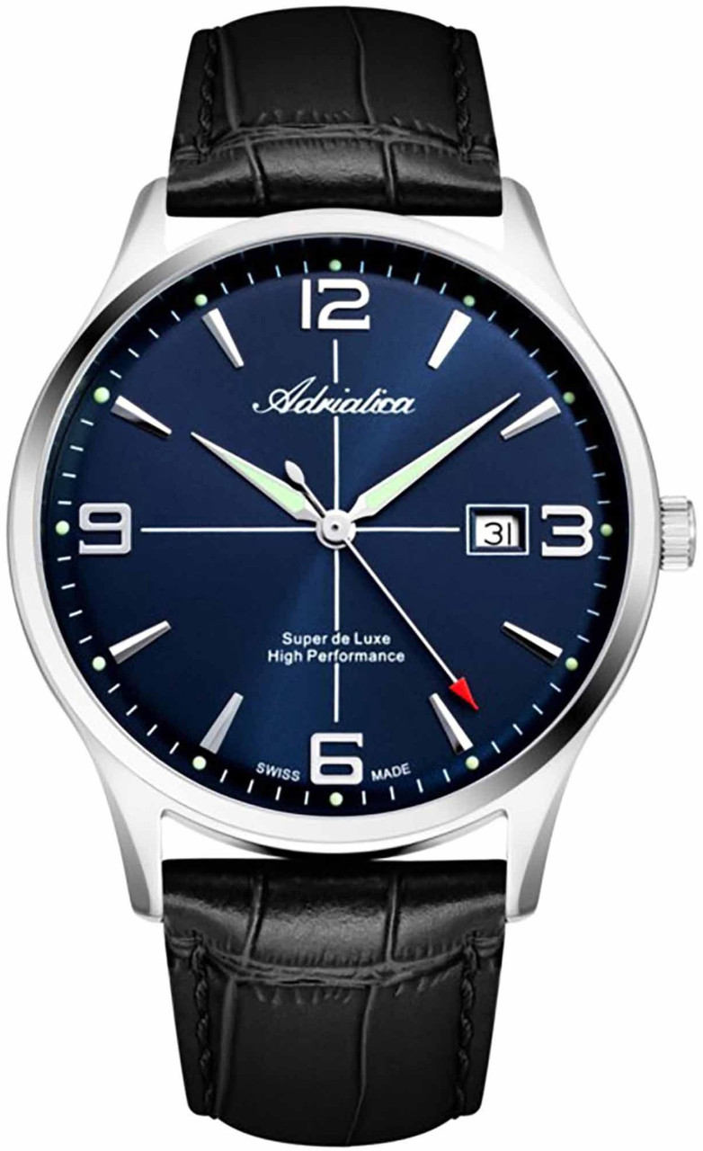 Часы Кварцевые Adriatica A8331.5255Q нержавеющая сталь