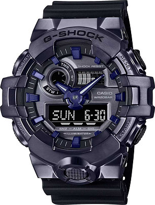 Часы Кварцевые CASIO GM-700P-6ADR сталь, полимер, фото 1