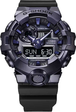 Часы Кварцевые CASIO GM-700P-6ADR сталь, полимер, фото 2