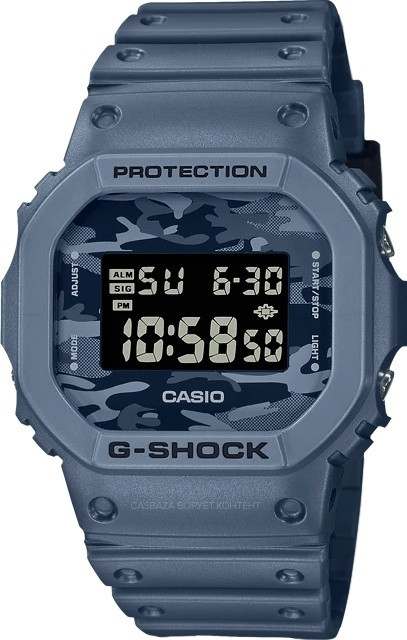 Часы Кварцевые CASIO DW-5600CA-2DR полимер