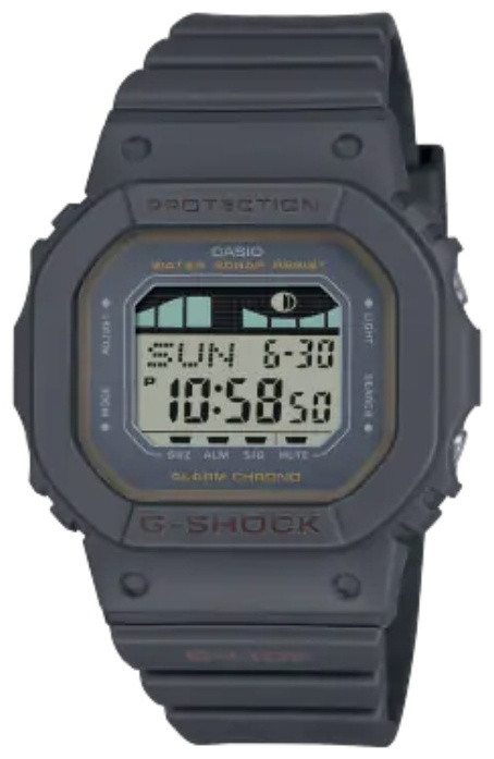 Часы Кварцевые CASIO GLX-S5600-1DR полимер