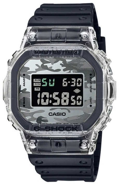 Часы Кварцевые CASIO DW-5600SKC-1DR полимер