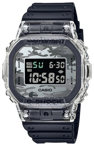Часы Кварцевые CASIO DW-5600SKC-1DR полимер, фото 1