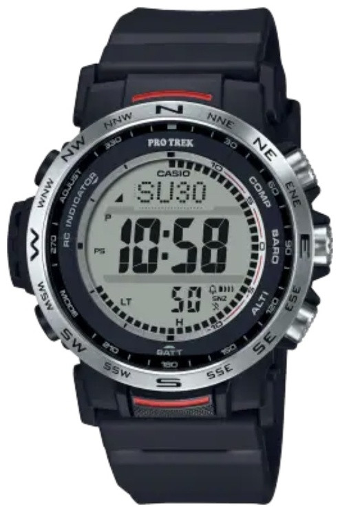 Кварцевые CASIO PRW-35-1ADR нержавеющая сталь