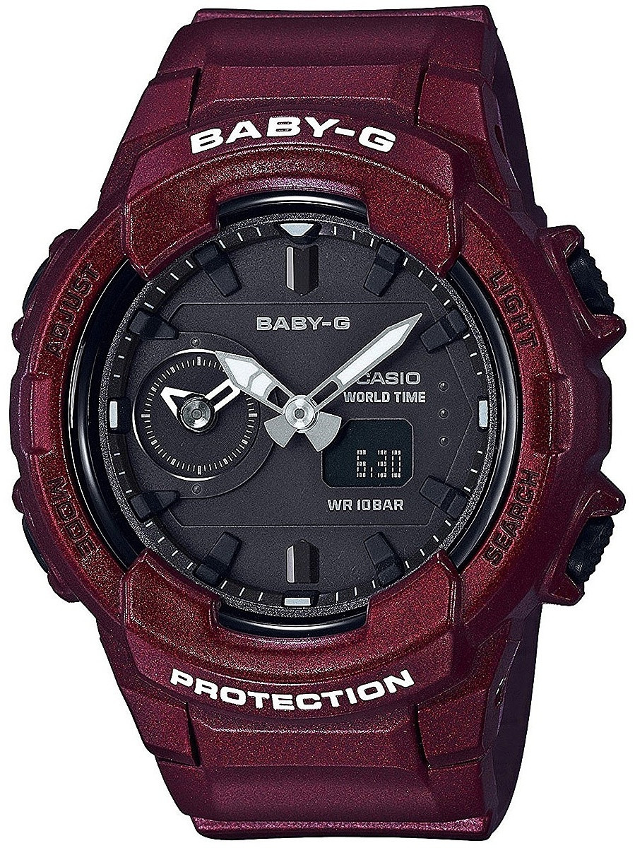 Часы Кварцевые CASIO Baby-G BGA-230S-4ADR пластик
