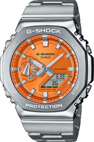 Часы Кварцевые CASIO GM-2110D-4AER сталь, полимер, фото 1
