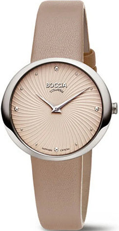Часы Кварцевые Boccia Titanium 3364-02 титан, фото 1