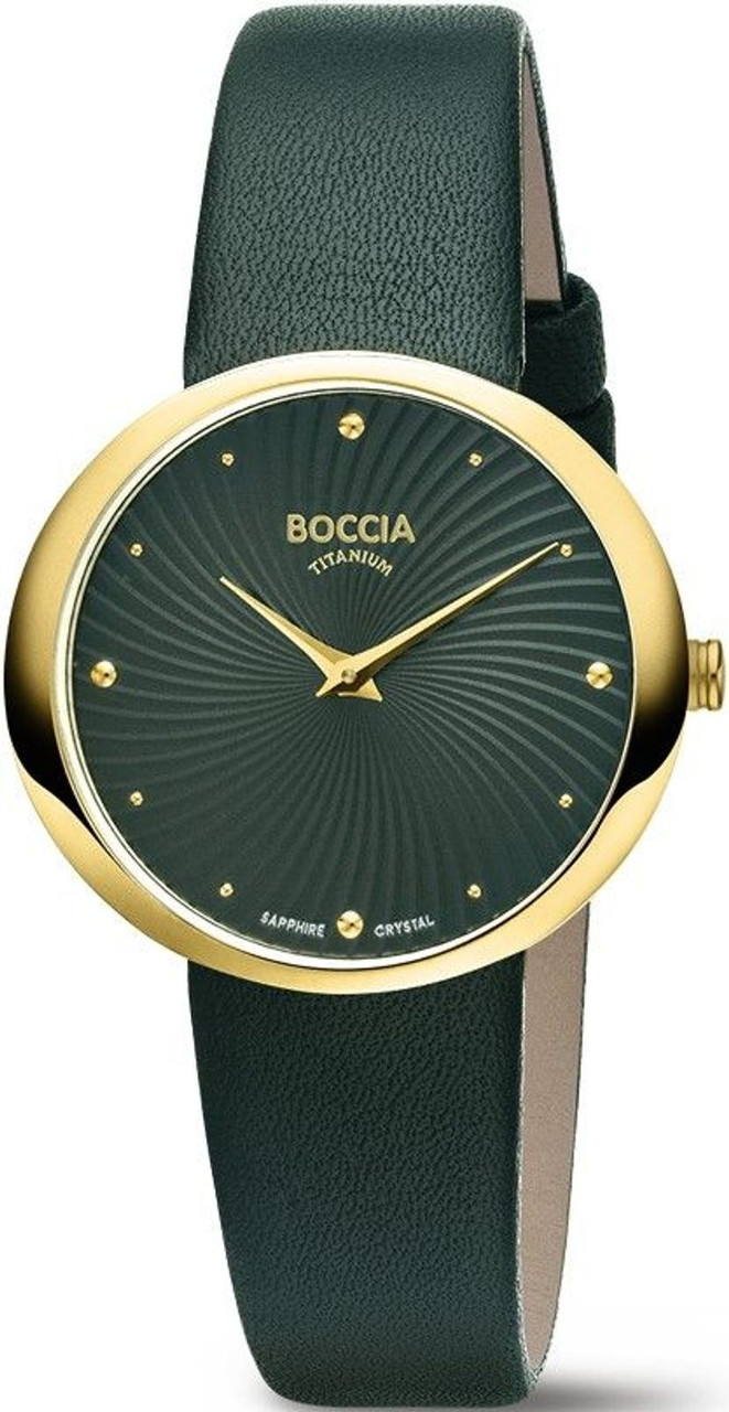 Часы Кварцевые Boccia Titanium 3364-04 титан