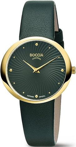 Часы Кварцевые Boccia Titanium 3364-04 титан, фото 1