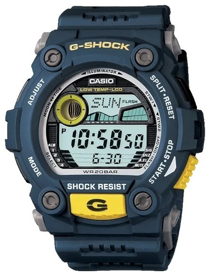 Часы Кварцевые CASIO G-7900-2DR полимер