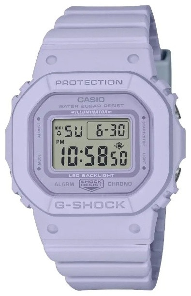 Часы Кварцевые CASIO GMD-S5600BA-6DR полимер