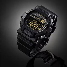 Часы Кварцевые CASIO GD-350-1BDR полимерный пластик, фото 2