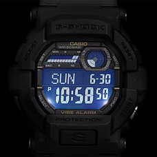 Часы Кварцевые CASIO GD-350-1BDR полимерный пластик, фото 4
