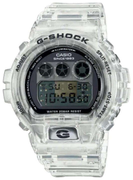 Часы Кварцевые CASIO DW-6940RX-7ER полимерный пластик