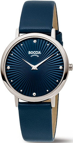 Часы Кварцевые Boccia Titanium 3365-02 титан, фото 1