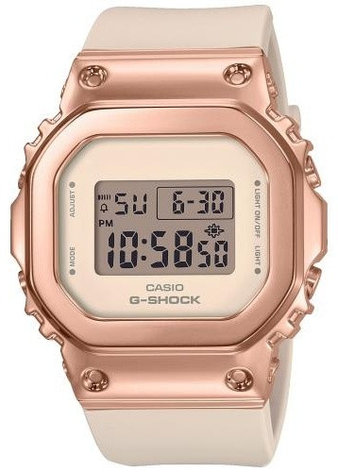 Часы Кварцевые CASIO GM-S5600PG-4ER пластик, сталь, фото 1