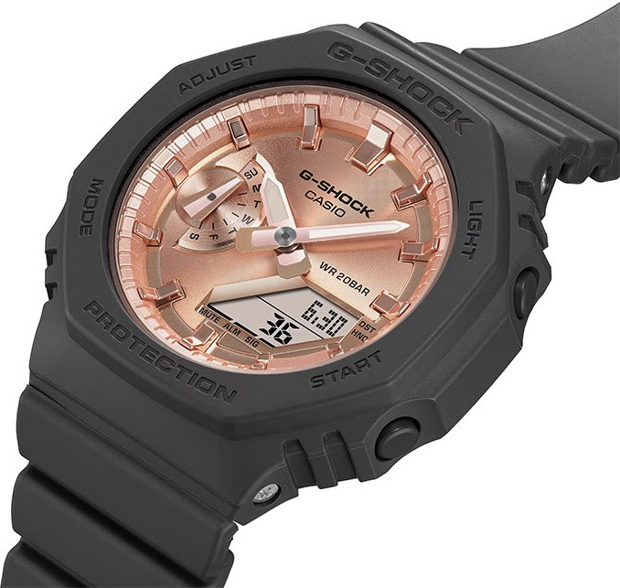 Часы Кварцевые CASIO GMA-S2100MD-1ADR карбон, полимерный пластик